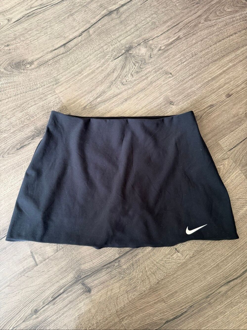 Nike Women's Black Court Power Spin Tennis Skirt size Medium